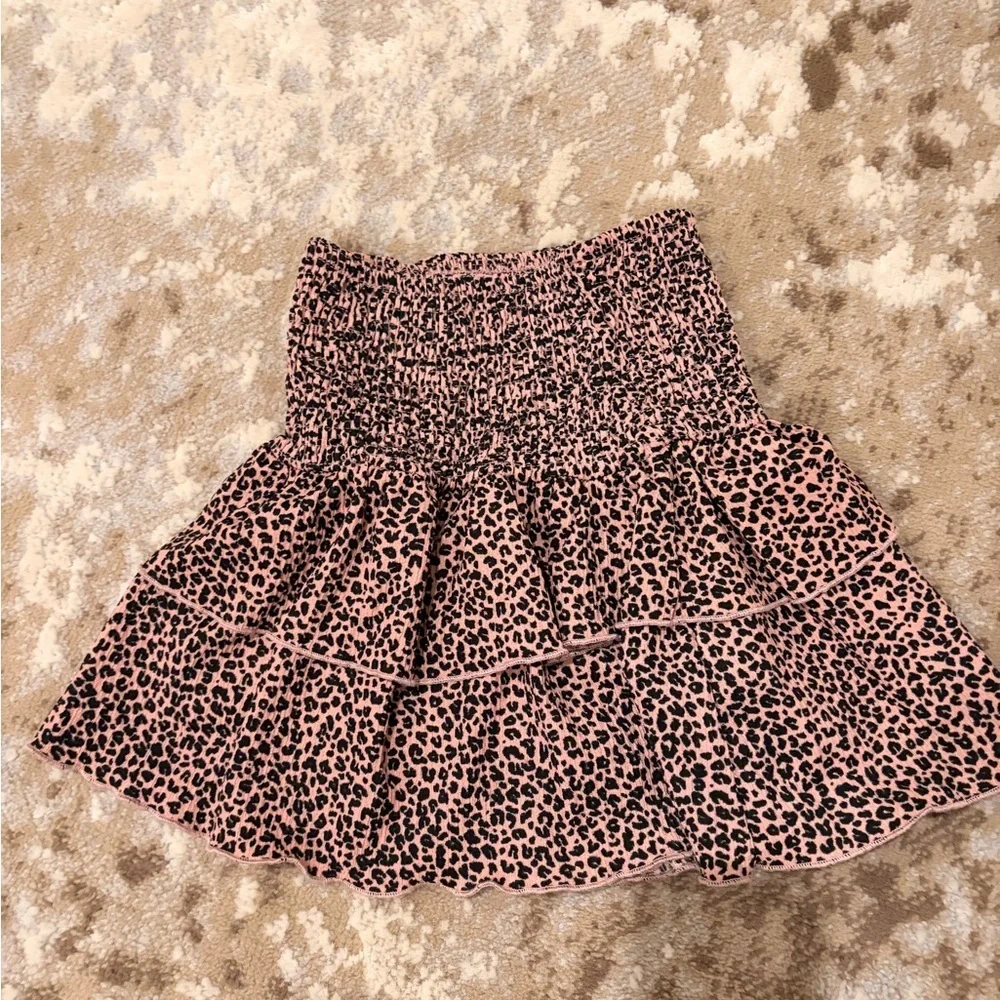 GAP Purple and Leopard Print Skort Set